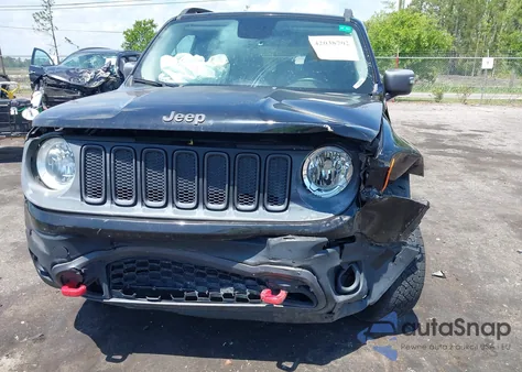 2016 Jeep Renegade Trailhawk z USA, uszkodzony, nr VIN ZACCJBCT8GPD22384
